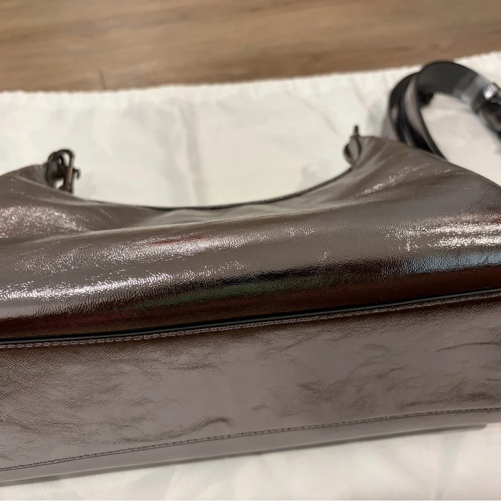 Coach Juliet shoulder bag in Anthracite - Picture 4 of 6